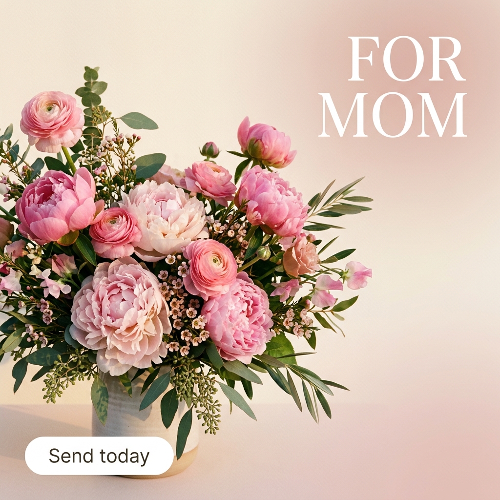 Holiday — Premium florist ad