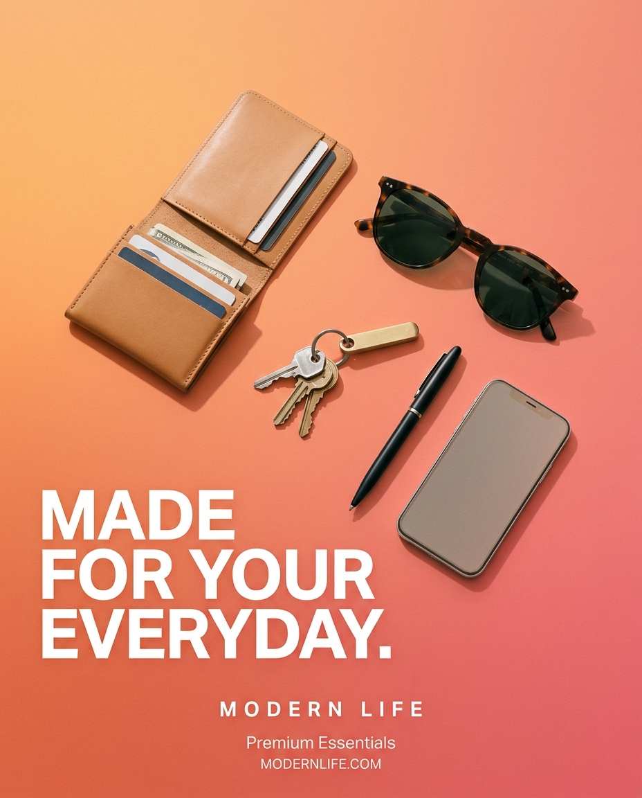 Made for your everyday.